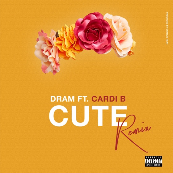 Cover artwork for Cute (feat. Cardi B) [Remix]