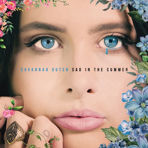 Cover artwork for Sad in the Summer