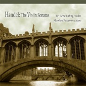 Handel: The Violin Sonatas artwork