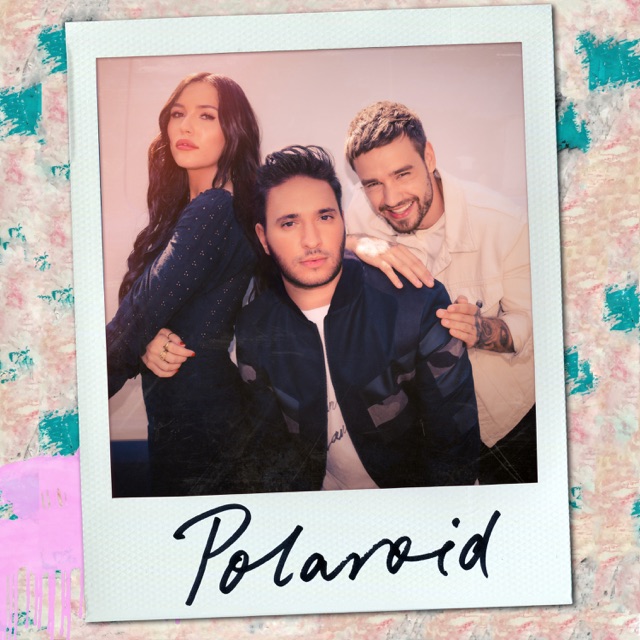 Jonas Blue Polaroid - Single Album Cover