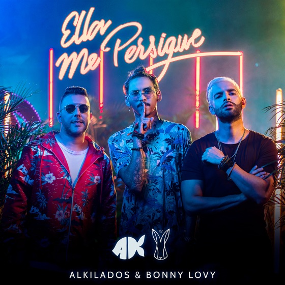 Cover artwork for Ella Me Persigue