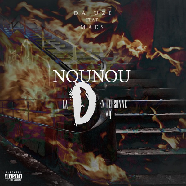 Nounou (feat. Maes) - Single - DA Uzi