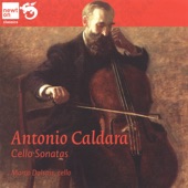 Caldara: Cello Sonatas artwork