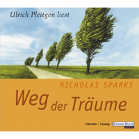 Nicholas Sparks - Weg der Träume - artwork