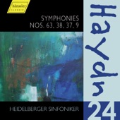 Symphony No. 63 in C Major, Hob. I:63 "La Roxelane": I. Allegro artwork