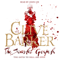 Clive Barker - The Scarlet Gospels artwork