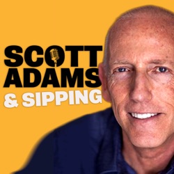 Episode 1032: Scott Adams talks about the headlines, with coffee