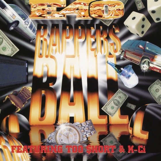 Cover artwork for Rapper's Ball (feat. Too $hort & K-Ci)