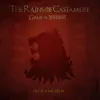 The Rains of Castamere (From "Game of Thrones") song lyrics