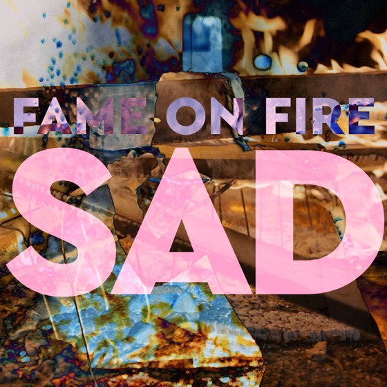 Cover artwork for Sad!