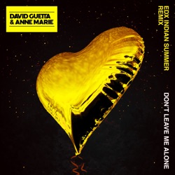 David Guetta - Don't Leave Me Alone (feat. Anne-Marie)