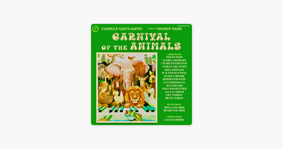 ‎carnival Of The Animals Sur Apple Books