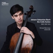 Bach: 6 Cello Suites, BWV 1007-1012 artwork
