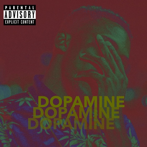 Cover artwork for Dopamine