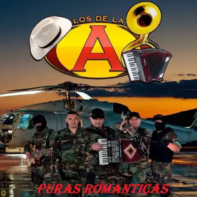 Puras Románticas - Los de la A