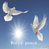 K H T - World Peace artwork