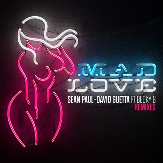 Cover artwork for Mad Love (feat. Becky G)