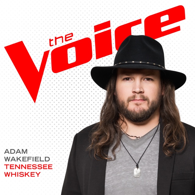 Tennessee Whiskey (The Voice Performance) - Single Album Cover