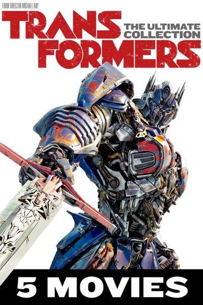 Transformers 5-Movie Collection [2007 - 2017] Solo Audio Latino [E-AC3 5.1] [DD+] [256 kbps] [Extraído De NETFLIX]