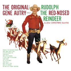 RUDOLPH THE RED-NOSED REINDEER cover art