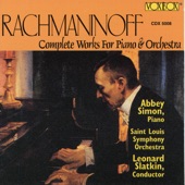 Rachmaninoff: Piano Concertos Nos. 1-4 & Rhapsody on a Theme of Paganini artwork
