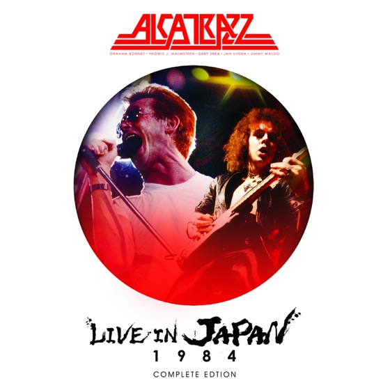 Cover artwork for Kree Nakoorie (Live in Japan 1984)
