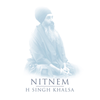 H Singh Khalsa - Nitnem artwork
