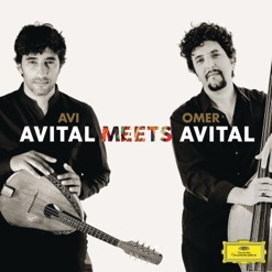AVITAL MEETS AVITAL cover art