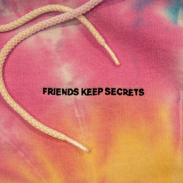 benny blanco, Halsey & Khalid FRIENDS KEEP SECRETS Album Cover