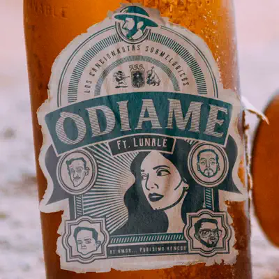 Ódiame - Single - Lunalé