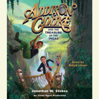 Jonathan W. Stokes - Addison Cooke and the Treasure of the Incas (Unabridged) artwork