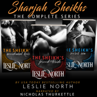 Leslie North - Sharjah Sheikhs: The Complete Series (Unabridged) artwork