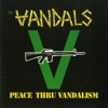 Peace Thru Vandalism artwork