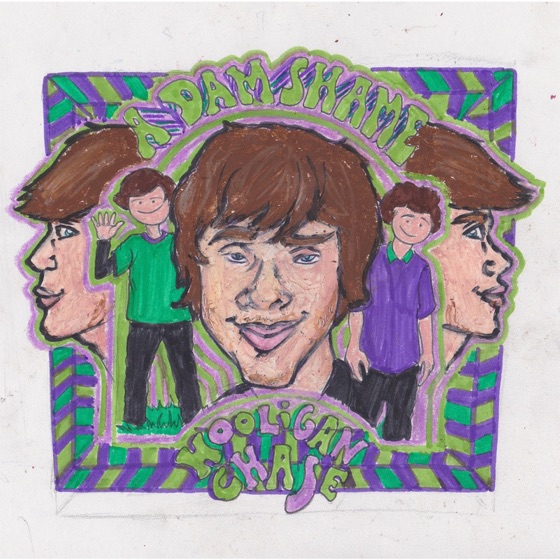 Cover artwork for A Dam Shame