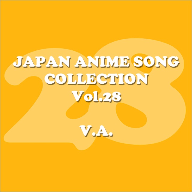 Yuuko Takayoshi Japan Anime Song Collection, Vol. 28 Album Cover