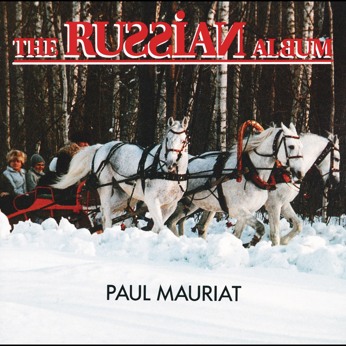 Paul Mauriat the Russian album