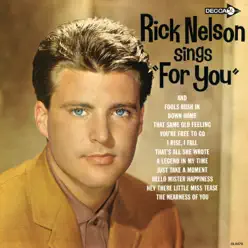 Rick Nelson Sings For You - Ricky Nelson