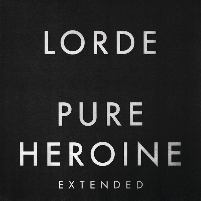Lorde Pure Heroine (Extended) Album Cover