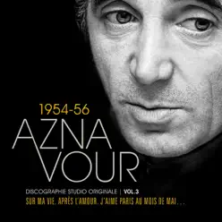 Vol.3 - 1954/56 Discographie Studio Originale - Charles Aznavour