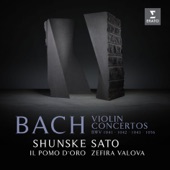 Bach: Violin Concertos artwork