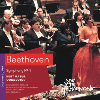 Beethoven: Symphony No. 9 (Recorded 1999) - New York Philharmonic