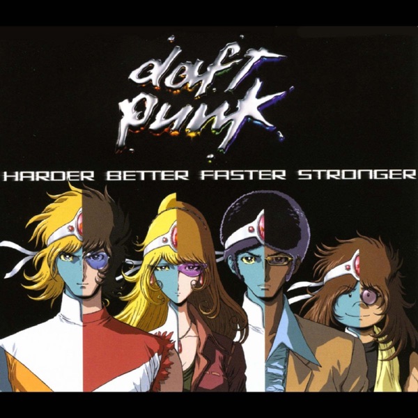 Daft Punk - Harder Better Faster Stronger - EP
