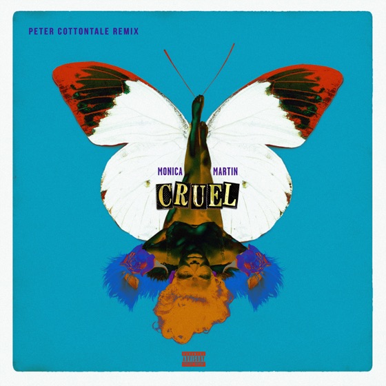 Cover artwork for Cruel