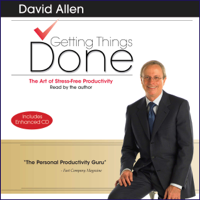 David Allen - Getting Things Done (Unabridged) artwork