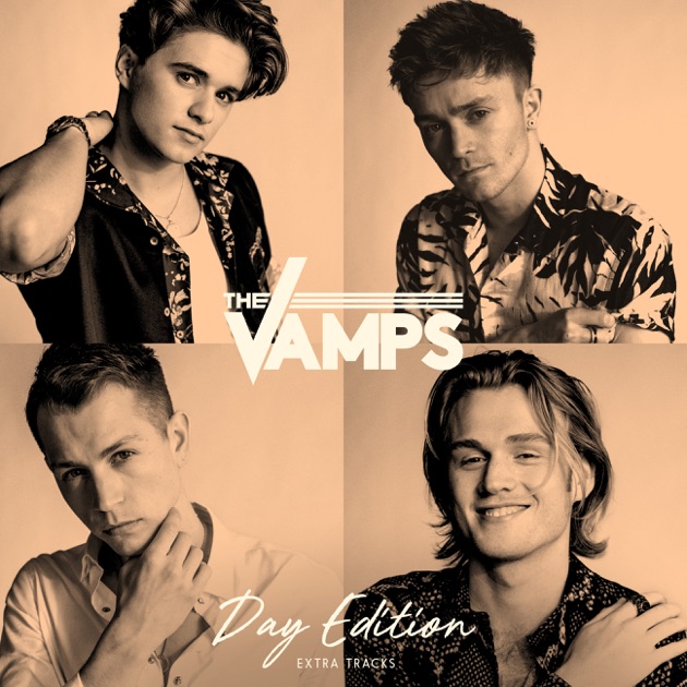 The Vamps – Night & Day (Day Edition – Extra Tracks) – Album [iTunes Plus M4A]
