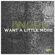 Want a Little More - BNGRS