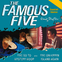 Enid Blyton - Five Go to Mystery Moor & Five On Kirrin Island Again (Abridged) artwork