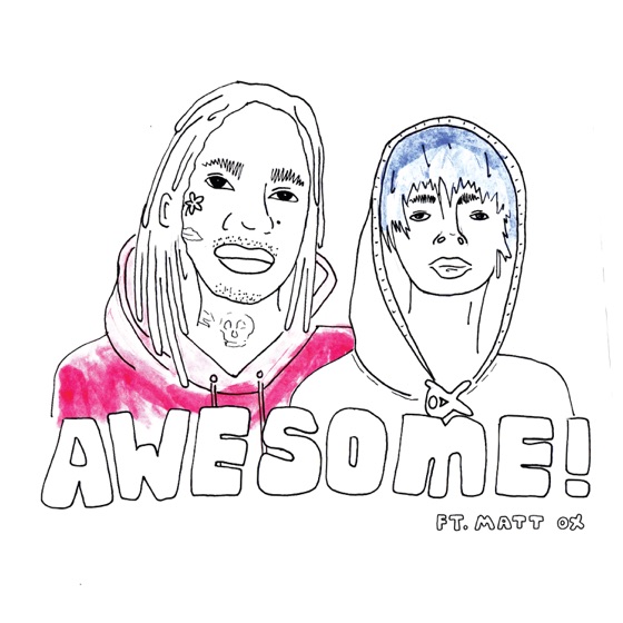 Cover artwork for Awesome (feat. Matt OX)
