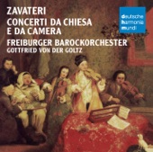 Gottfried von der Goltz & Freiburger Barockorchester - Concerto settimo Teatrale in B flat major for Strings and B.c.: Vivace
