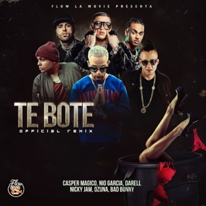 Te Boté (Remix) [feat. Darell, Nicky Jam & Ozuna] - Single